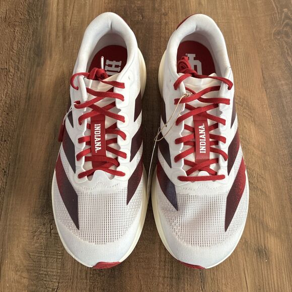 Adidas Adizero EVO SL Indiana Hoosiers IU Men’s Size 9 Running Shoes JQ4576 main image 8